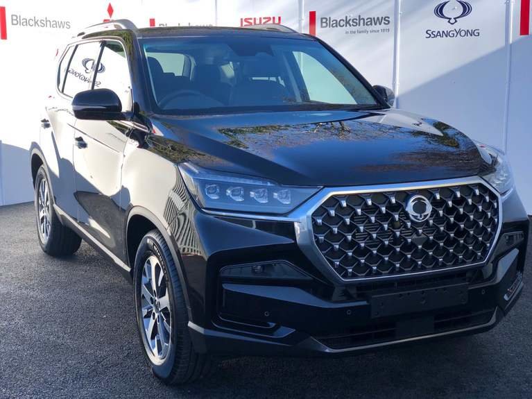 SsangYong Rexton Ultimate
