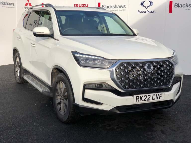 2022 SsangYong Rexton 2.2 Ultimate 5dr Auto