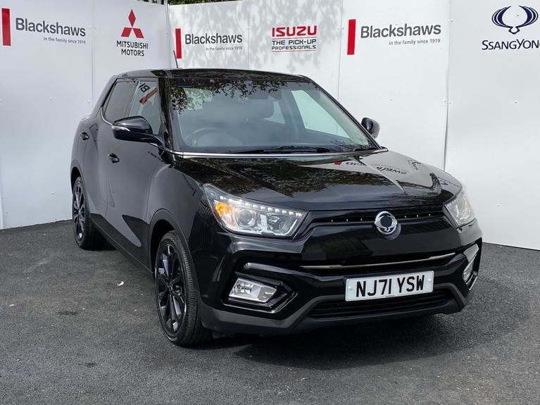 2021 SSANGYONG Tivoli 1.6 LE 5dr Auto