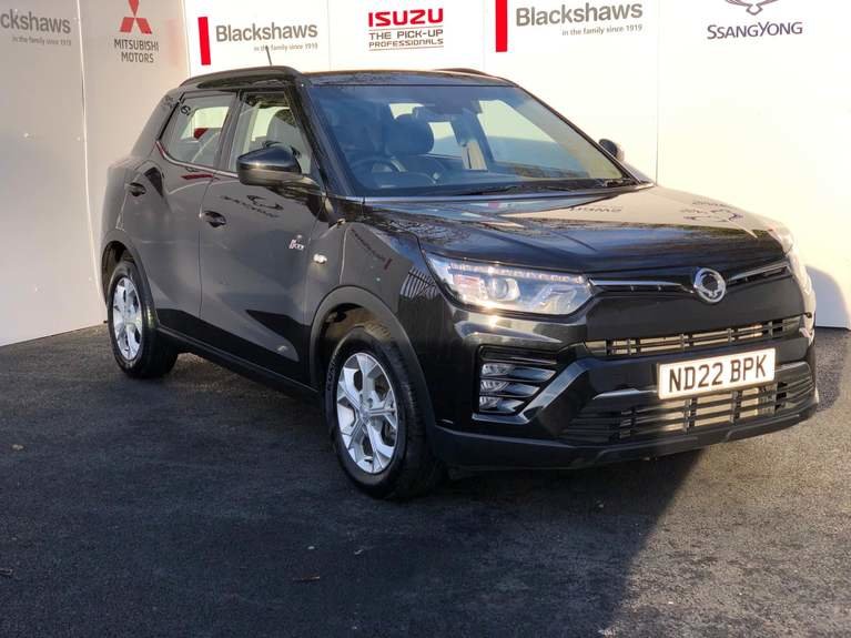 2022 SsangYong Tivoli 1.2P Ventura 5dr