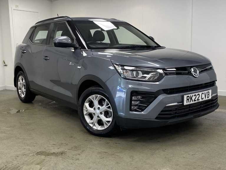 2022 SSANGYONG Tivoli 1.2P Ventura 5dr