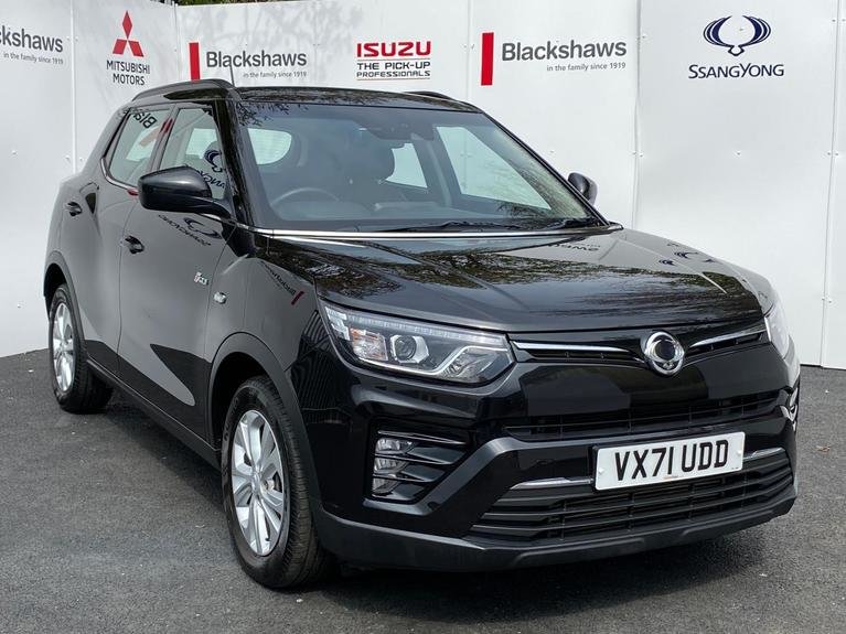 2021 SsangYong Tivoli 1.2P Ventura 5dr