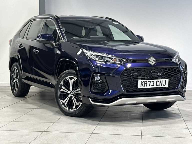 Suzuki Across 2.5 18.1kWh SUV 5dr Petrol Plug-in Hybrid E-CVT 4WD Euro 6 (s/s) (287 ps)