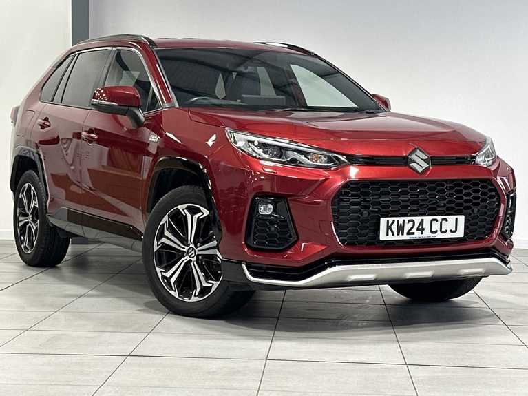 Suzuki Across 2.5 18.1kWh SUV 5dr Petrol Plug-in Hybrid E-CVT 4WD Euro 6 (s/s) (287 ps)