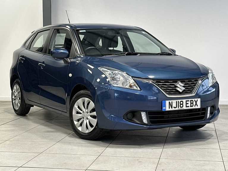2018 Suzuki BALENO Hatch 1.2 Dualjet SZ3 5dr
