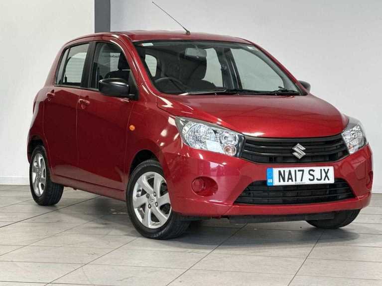 2017 Suzuki CELERIO 1.0 SZ3 5dr