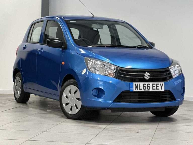 2016 Suzuki Celerio 1.0 SZ2 5dr
