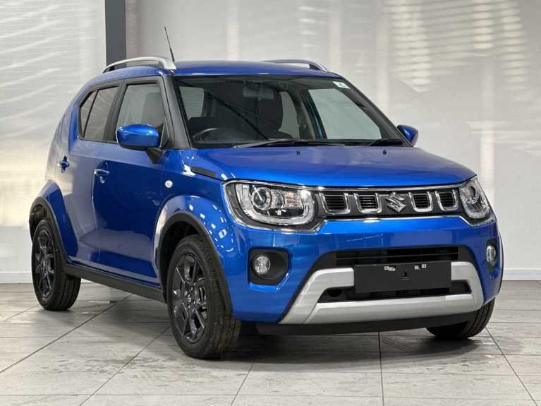 Suzuki Ignis 1.2 Dualjet Hybrid SZ-T CVT