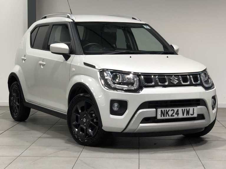 Suzuki Ignis 1.2 Dualjet Hybrid SZ-T CVT