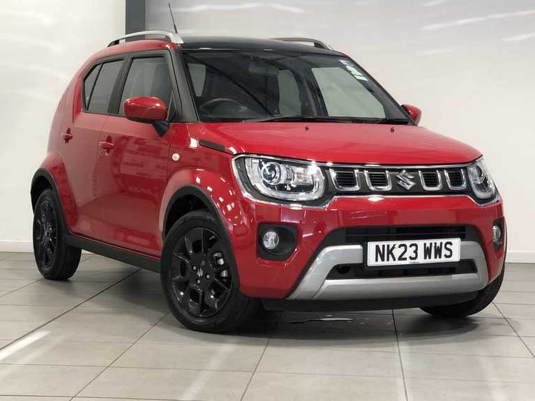 Suzuki Ignis 1.2 Dualjet Hybrid SZ-T MT