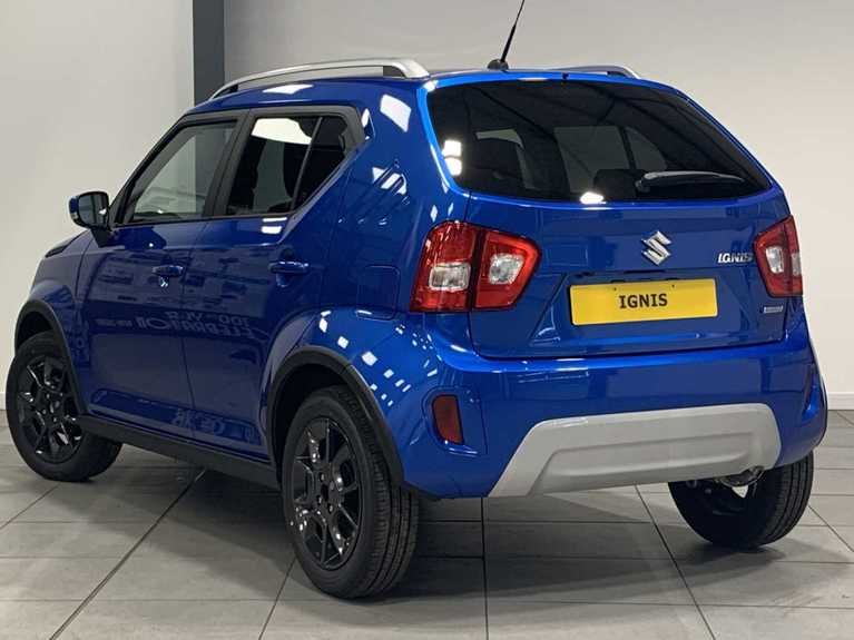 Suzuki Ignis 1.2 Dualjet Hybrid SZ5 MT