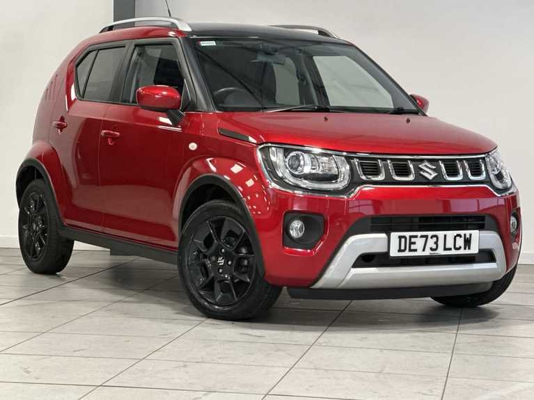 2023 Suzuki Ignis 1.2 Dualjet 12V Hybrid SZ-T 5dr CVT