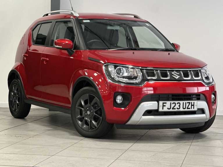 2023 Suzuki Ignis 1.2 Dualjet 12V Hybrid SZ5 5dr CVT