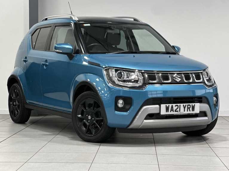 2021 Suzuki Ignis 1.2 Dualjet 12V Hybrid SZ5 ALLGRIP 5dr