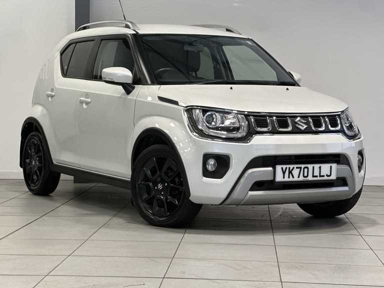 2020 Suzuki Ignis 1.2 Dualjet 12V Hybrid SZ5 5dr