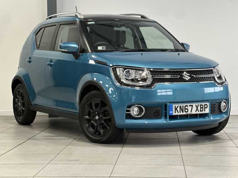 Suzuki Ignis 1.2 Dualjet MHEV SZ5 Hatchback 5dr Petrol Hybrid Manual Euro 6 (s/s) (90 ps)