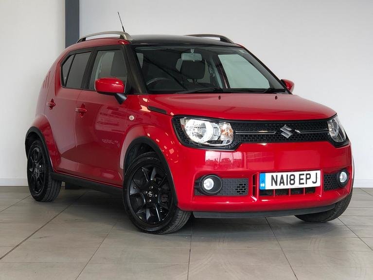 Suzuki Ignis Sz-T Dualjet