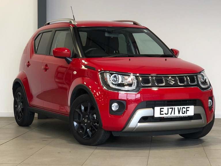 Suzuki Ignis Sz-T Dualjet Mhev