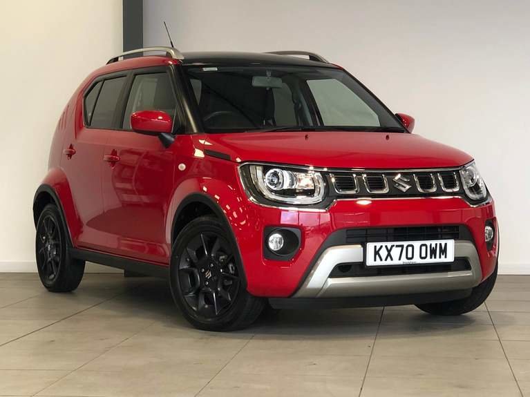 Suzuki Ignis Sz-T Dualjet Mhev