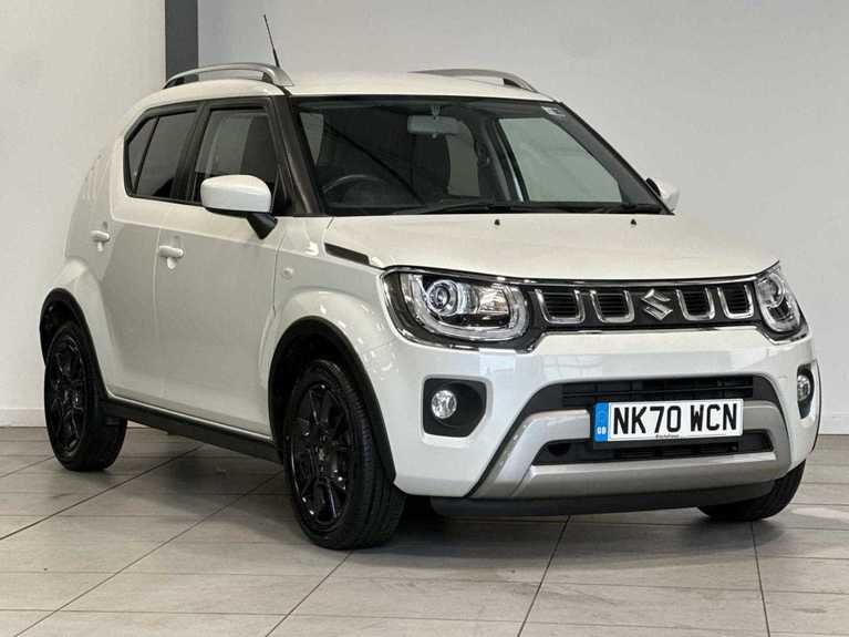 2020 Suzuki Ignis 1.2 Dualjet 12V Hybrid SZ-T 5dr