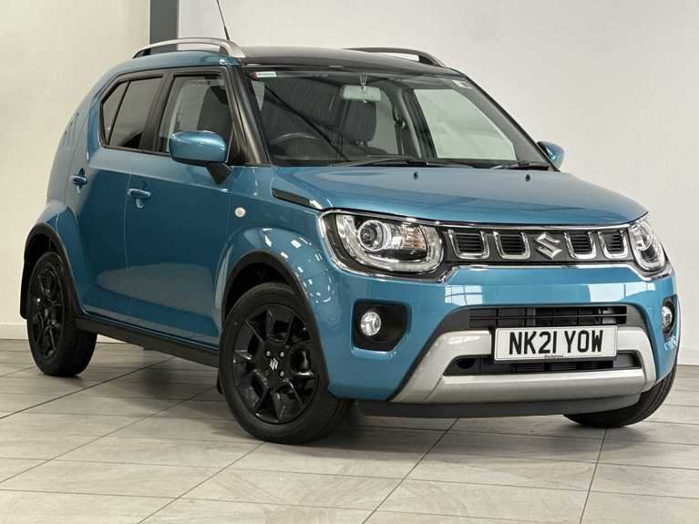 Suzuki Ignis Sz-T Dualjet Mhev