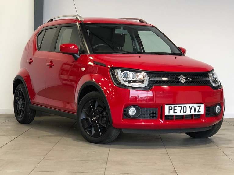 Suzuki Ignis Sz-T Dualjet Shvs