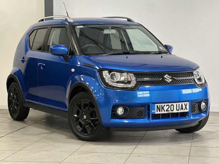 2020 Suzuki Ignis 1.2 Dualjet SHVS SZ-T 5dr