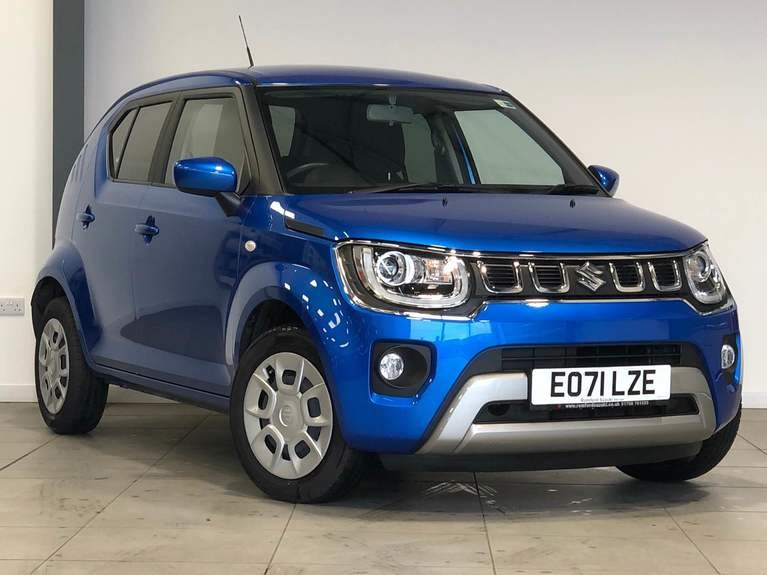 Suzuki Ignis Sz3 Dualjet Mhev