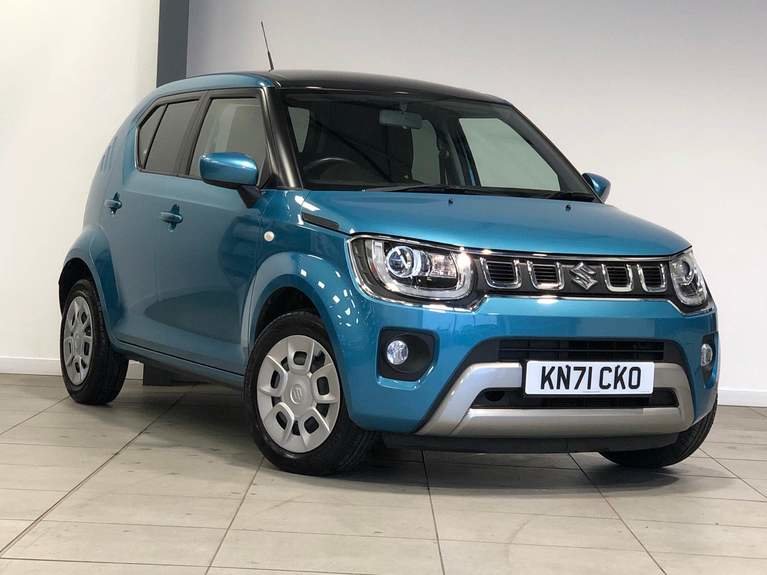 Suzuki Ignis Sz3 Dualjet Mhev