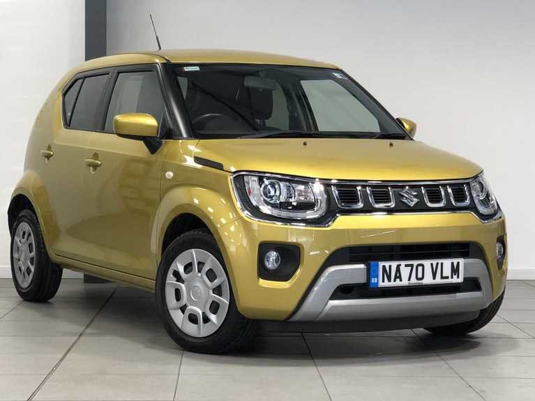 Suzuki Ignis Sz3 Dualjet Mhev