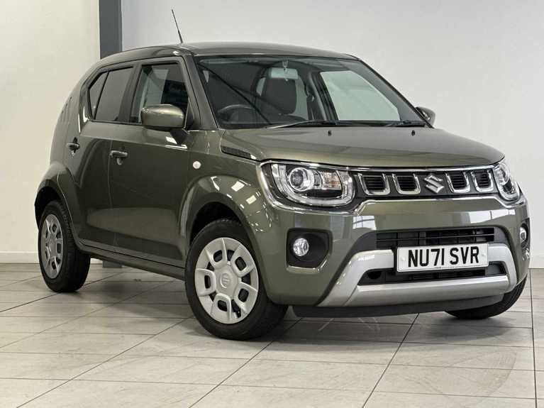 2021 Suzuki Ignis 1.2 Dualjet 12V Hybrid SZ3 5dr