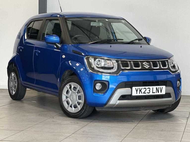 2023 Suzuki Ignis 1.2 Dualjet 12V Hybrid SZ3 5dr