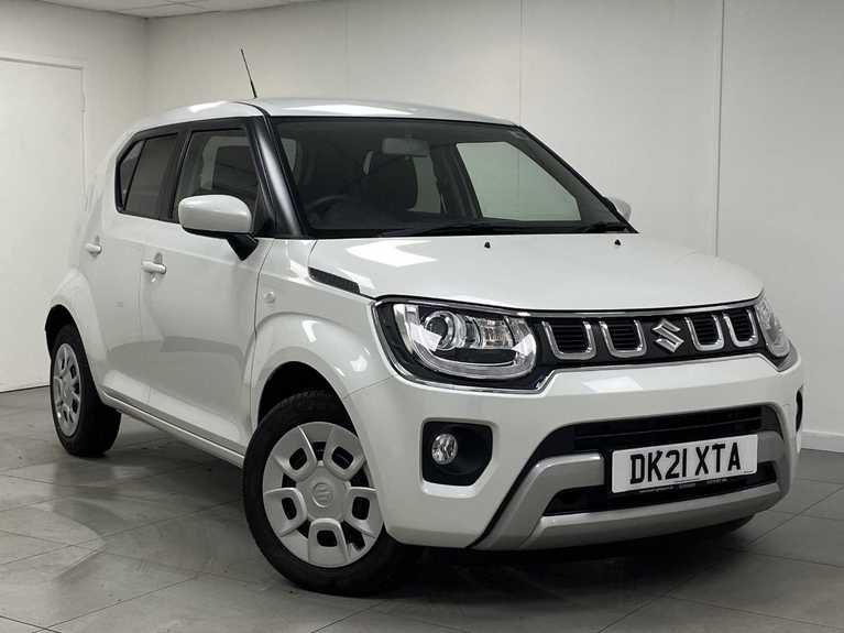 2021 Suzuki Ignis 1.2 Dualjet 12V Hybrid SZ3 5dr