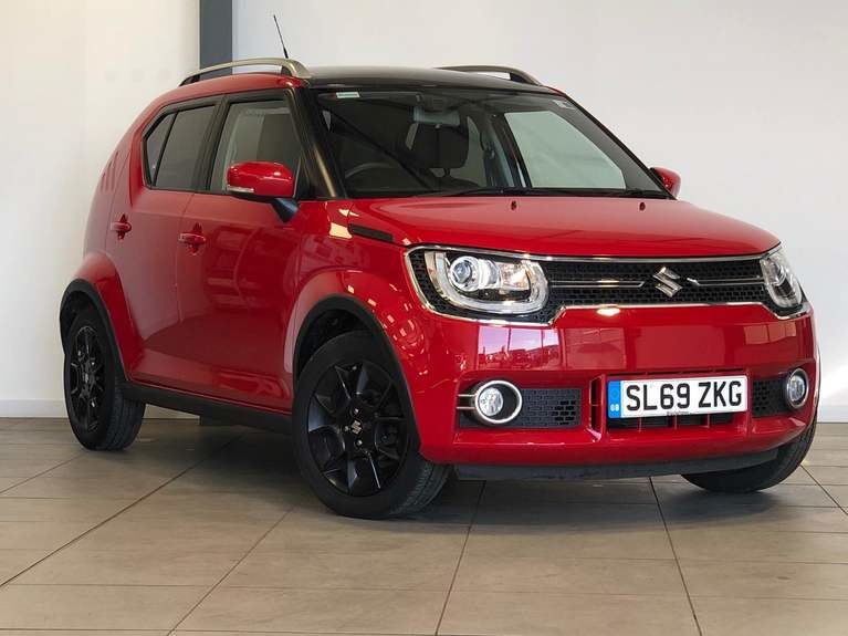 Suzuki Ignis Sz5 Dualjet Auto