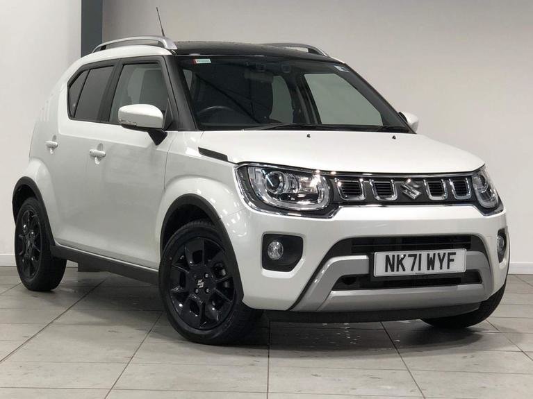 2022 Suzuki Ignis 1.2 Dualjet 12V Hybrid SZ5 5dr