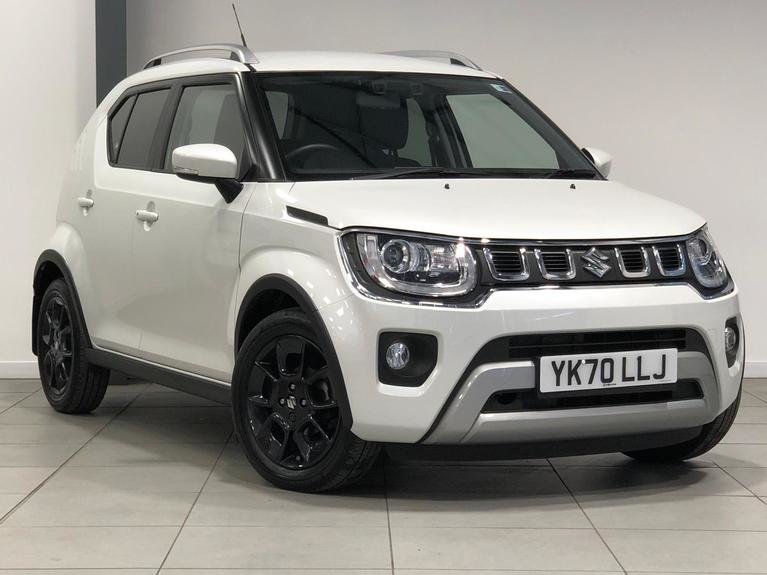 2020 Suzuki Ignis 1.2 Dualjet 12V Hybrid SZ5 5dr