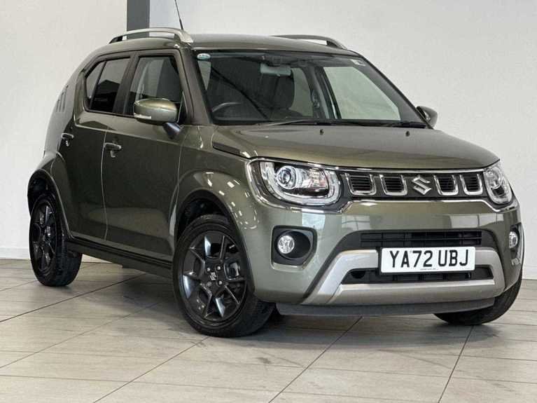 2023 Suzuki Ignis 1.2 Dualjet 12V Hybrid SZ5 5dr