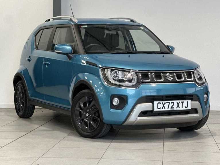 2022 Suzuki Ignis 1.2 Dualjet 12V Hybrid SZ5 ALLGRIP 5dr