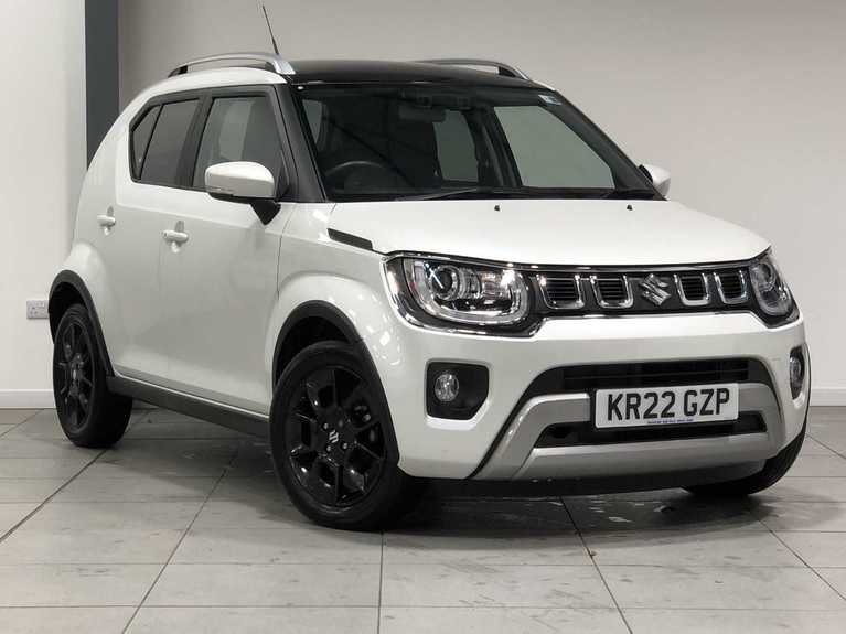 2022 Suzuki Ignis 1.2 Dualjet 12V Hybrid SZ5 5dr CVT