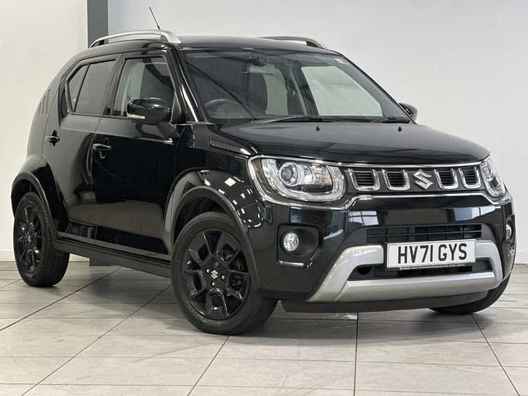Suzuki Ignis Sz5 Dualjet Mhev Cv