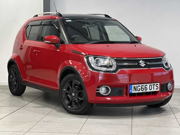 2017 Suzuki Ignis 1.2 Dualjet SHVS SZ5 5dr