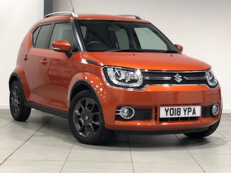 2018 Suzuki Ignis 1.2 Dualjet SHVS SZ5 ALLGRIP 5dr