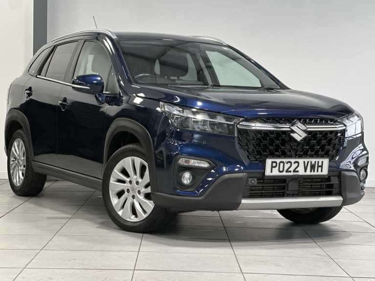 Suzuki S-Cross 1.4 Boosterjet MHEV Motion SUV 5dr Petrol Hybrid Auto Euro 6 (s/s) (129 ps)