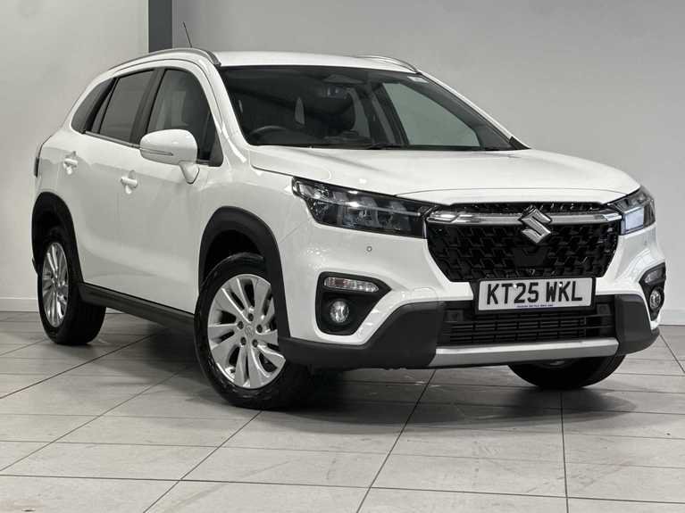 Suzuki S-Cross 1.4 Boosterjet MHEV Motion SUV 5dr Petrol Hybrid Manual Euro 6 (s/s) (129 ps)