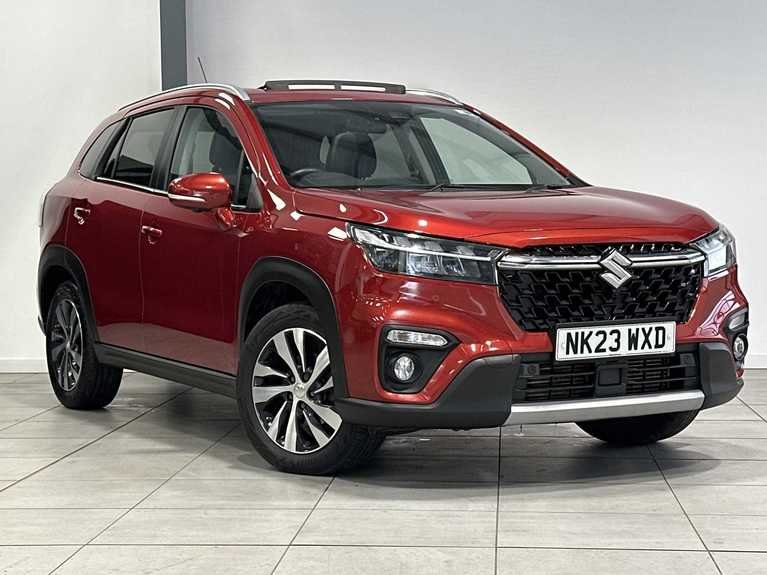Suzuki S-Cross 1.4 Boosterjet MHEV Ultra SUV 5dr Petrol Hybrid Manual ALLGRIP Euro 6 (s/s) (129 ps)