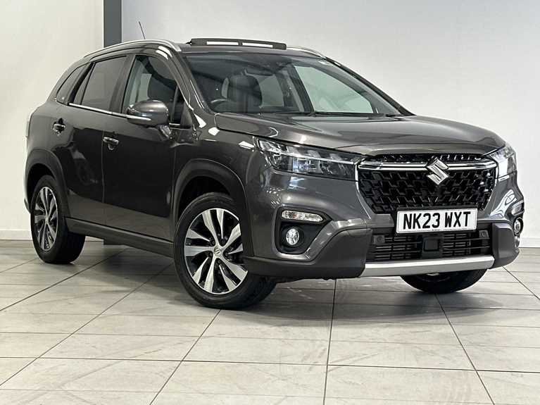 Suzuki S-Cross 1.4 Boosterjet MHEV Ultra SUV 5dr Petrol Hybrid Manual ALLGRIP Euro 6 (s/s) (129 ps)