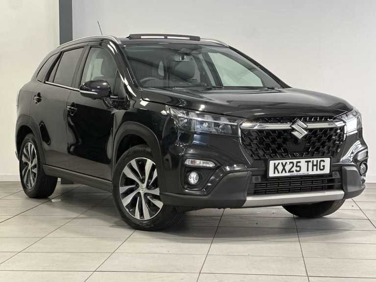 Suzuki S-Cross 1.4 Boosterjet MHEV Ultra SUV 5dr Petrol Hybrid Manual ALLGRIP Euro 6 (s/s) (129 ps)
