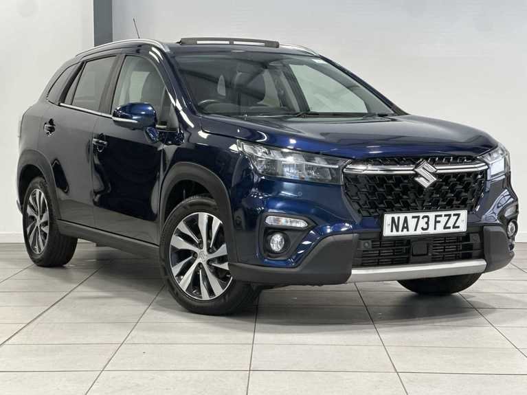 Suzuki S-Cross 1.4 Boosterjet MHEV Ultra SUV 5dr Petrol Hybrid Manual ALLGRIP Euro 6 (s/s) (129 ps)