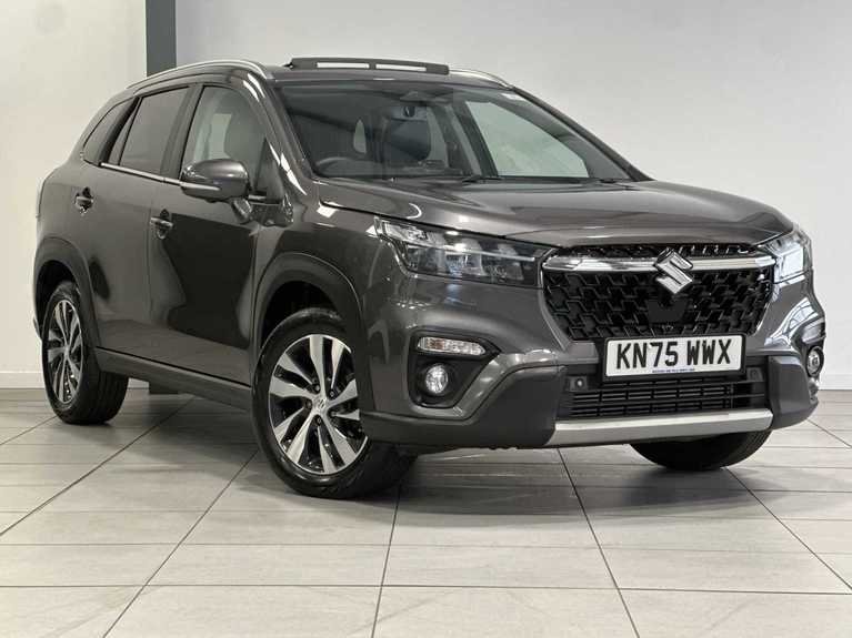 Suzuki S-Cross 1.4 Boosterjet MHEV Ultra SUV 5dr Petrol Hybrid Manual ALLGRIP Euro 6 (s/s) (129 ps)