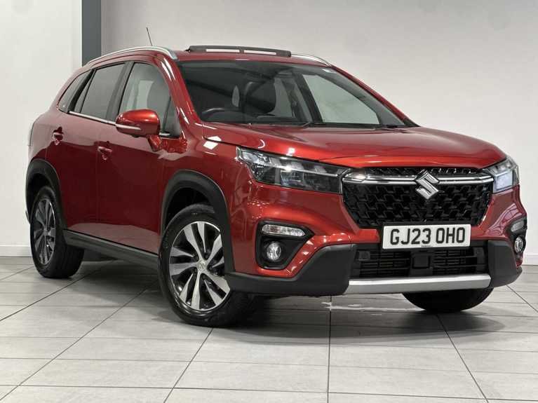 Suzuki S-Cross 1.4 Boosterjet MHEV Ultra SUV 5dr Petrol Hybrid Manual ALLGRIP Euro 6 (s/s) (129 ps)